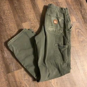 Men’s Flannel Lined Carhartt Pants